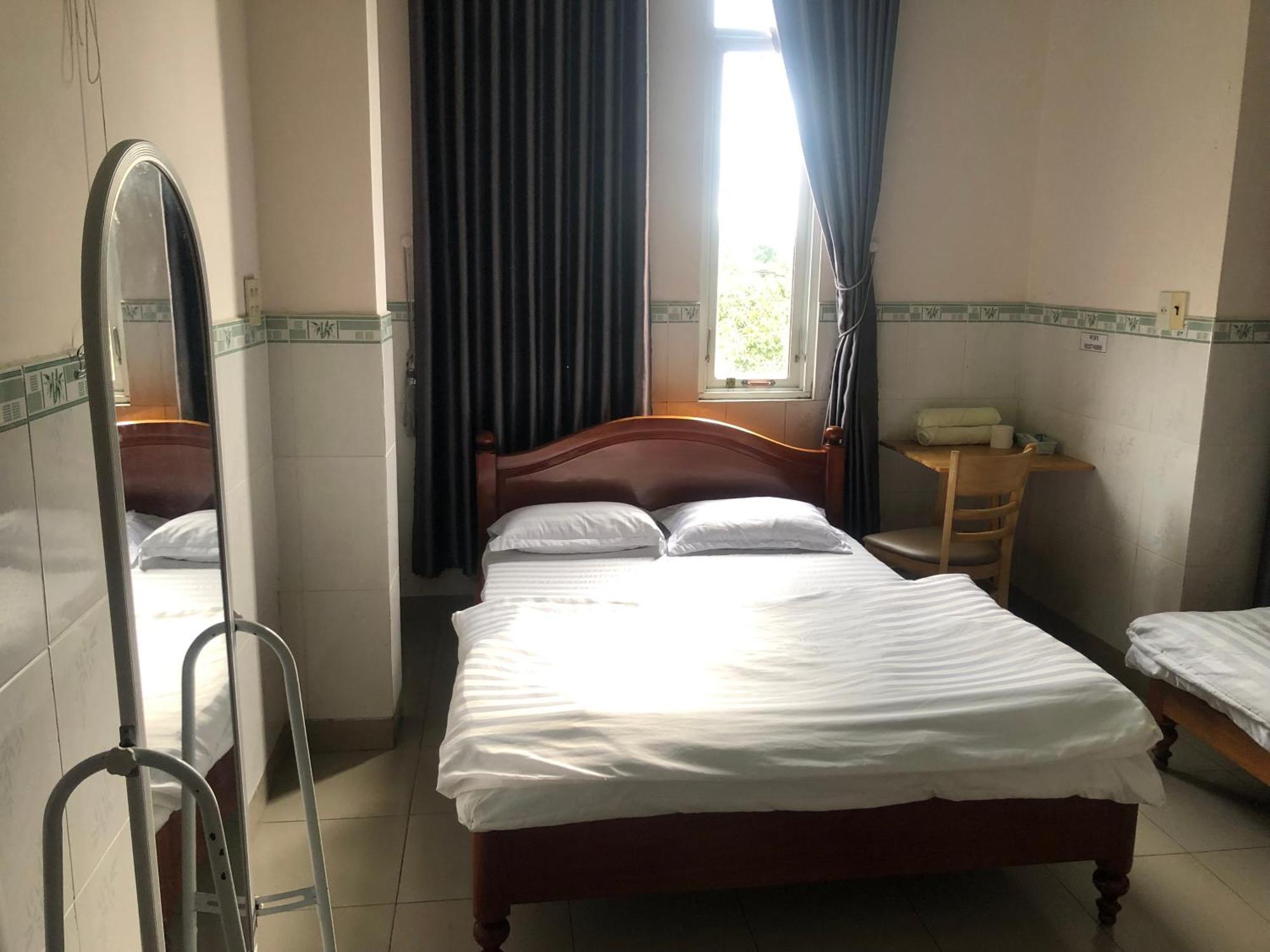 Bed and Breakfast Khach San Quoc Viet Bao Loc Zewnętrze zdjęcie